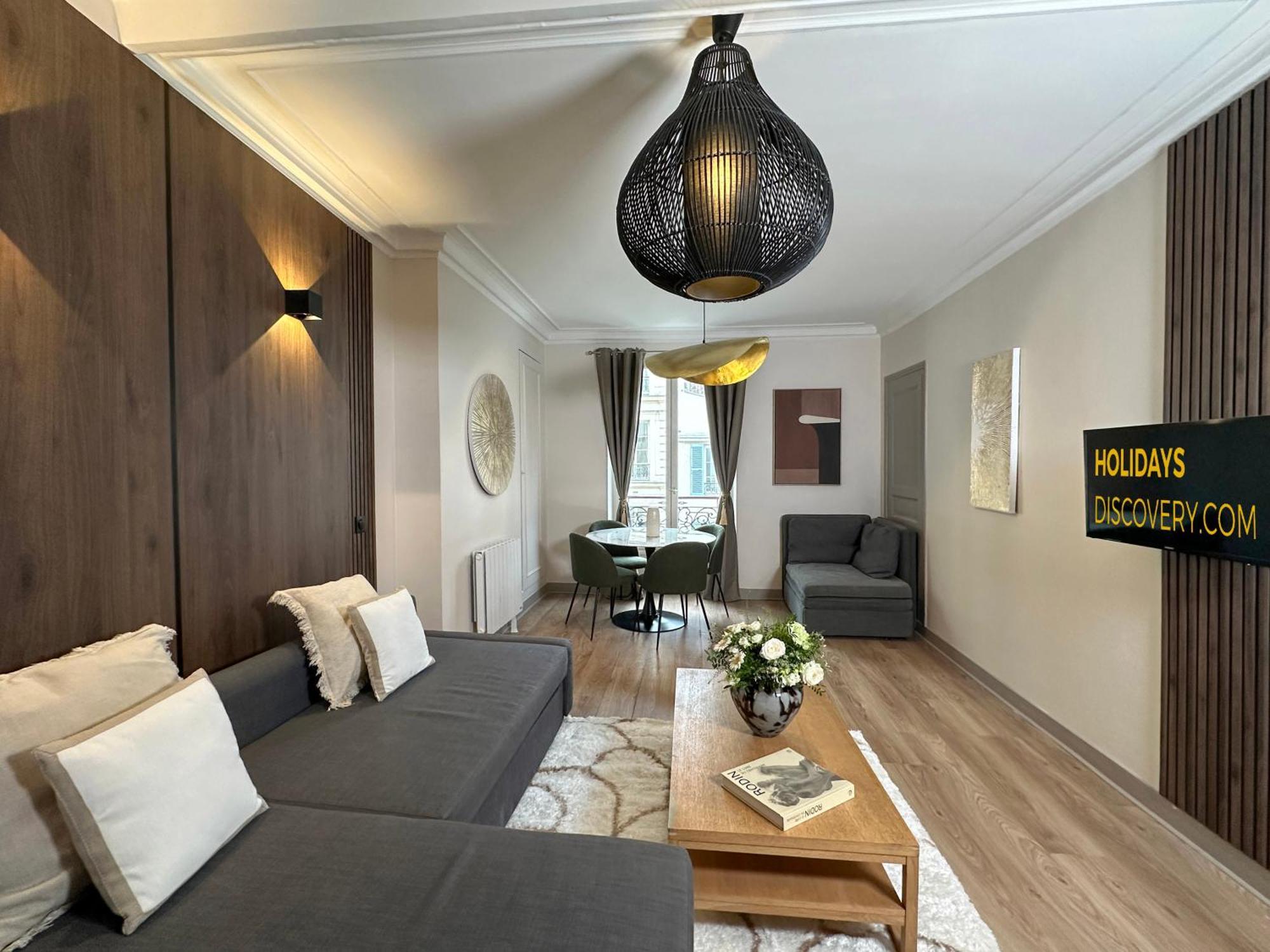 Champs Elysees Area Apartment Париж Екстериор снимка