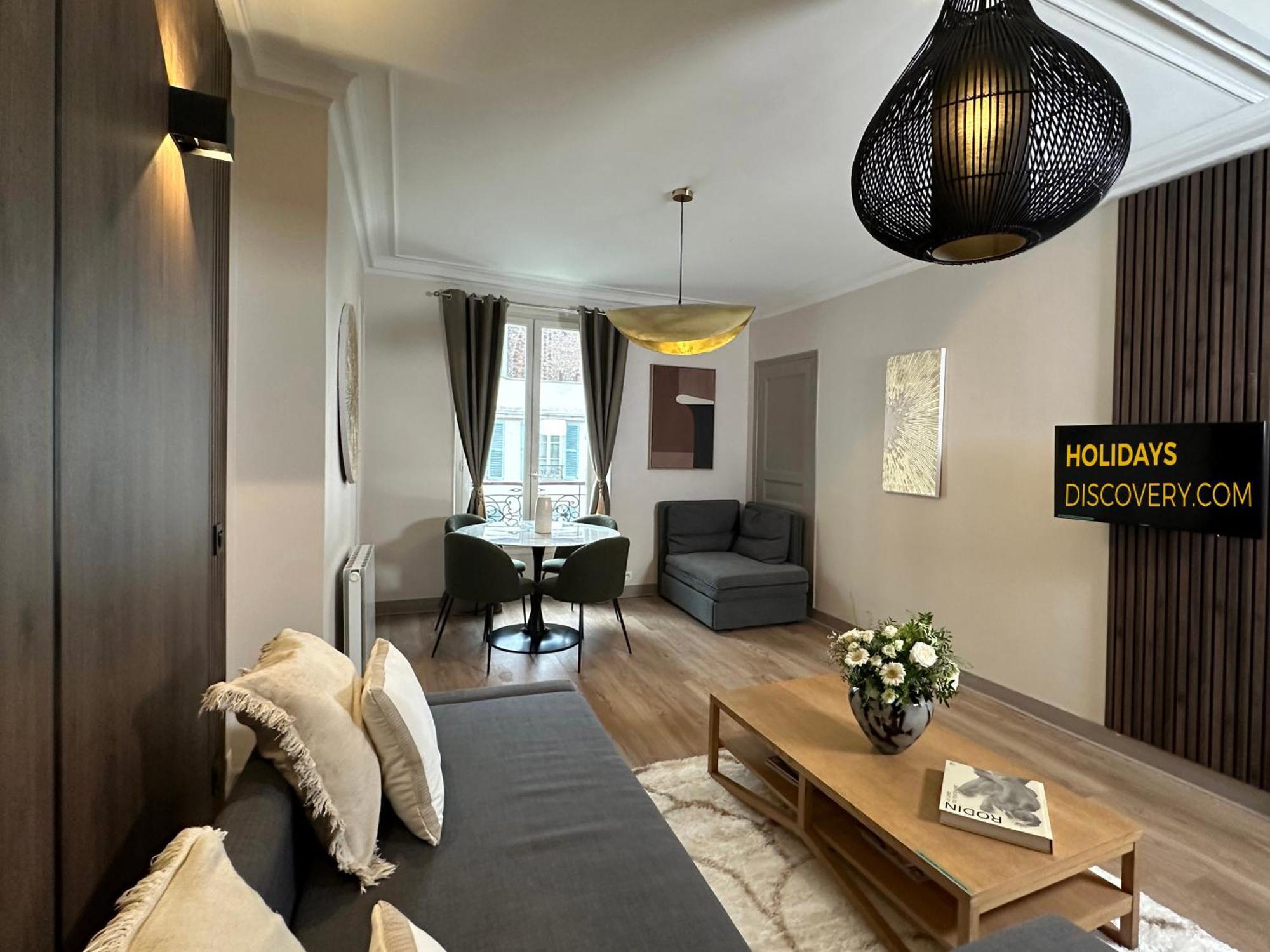 Champs Elysees Area Apartment Париж Екстериор снимка