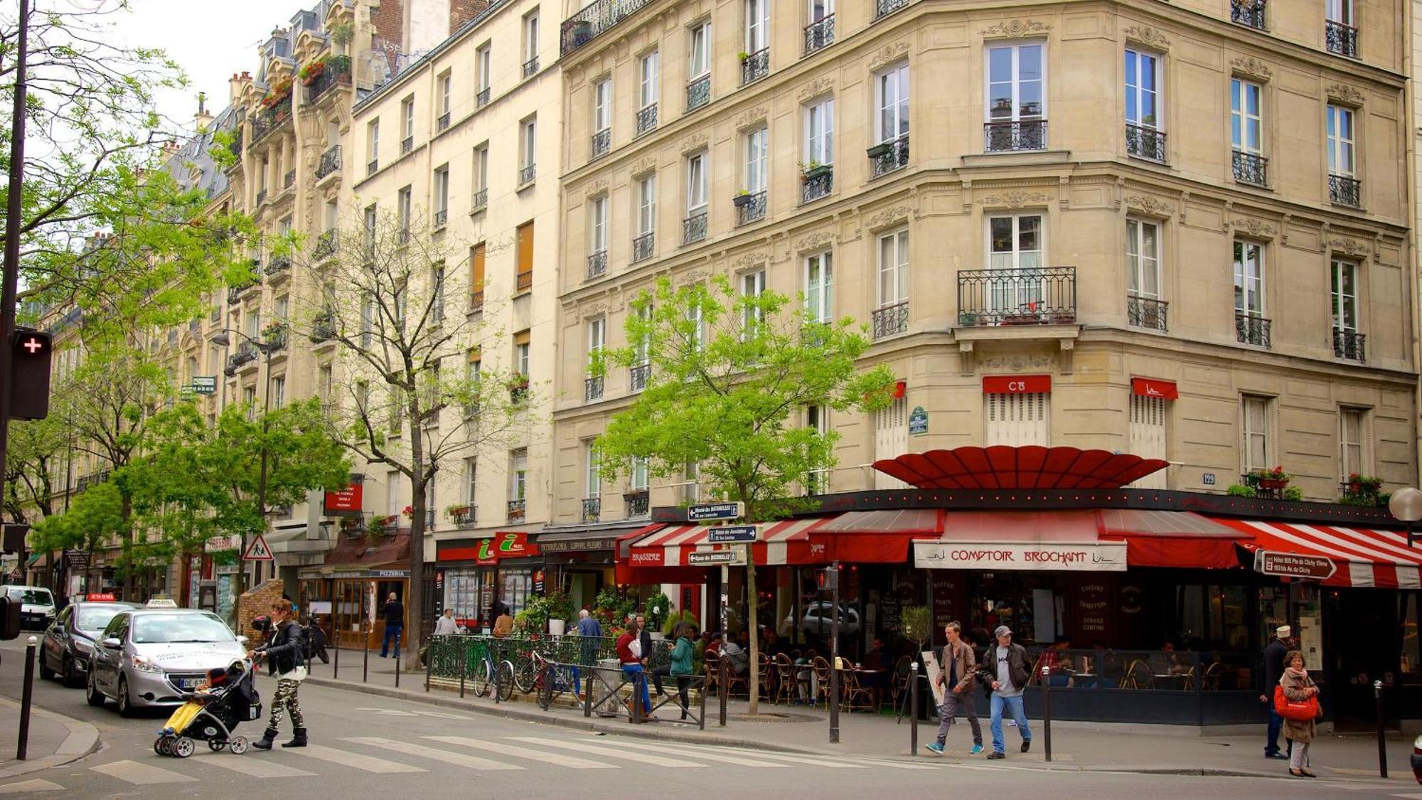 Champs Elysees Area Париж Екстериор снимка